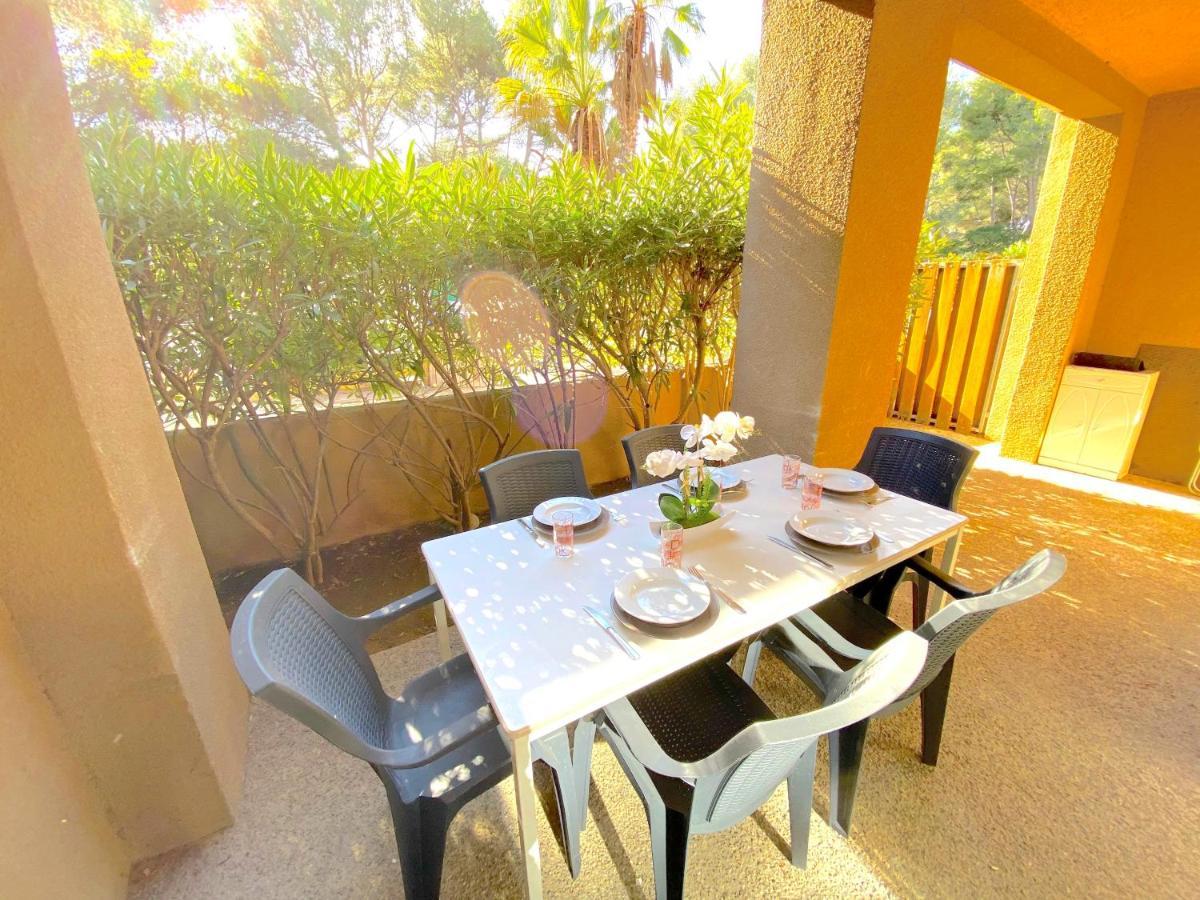 Appartement Avec Piscine A 5Min De La Plage Санарі-сюр-Мер Екстер'єр фото